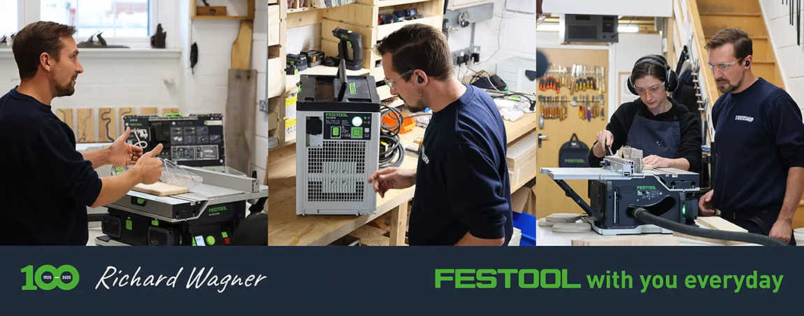 Richard Wagner Festool Story